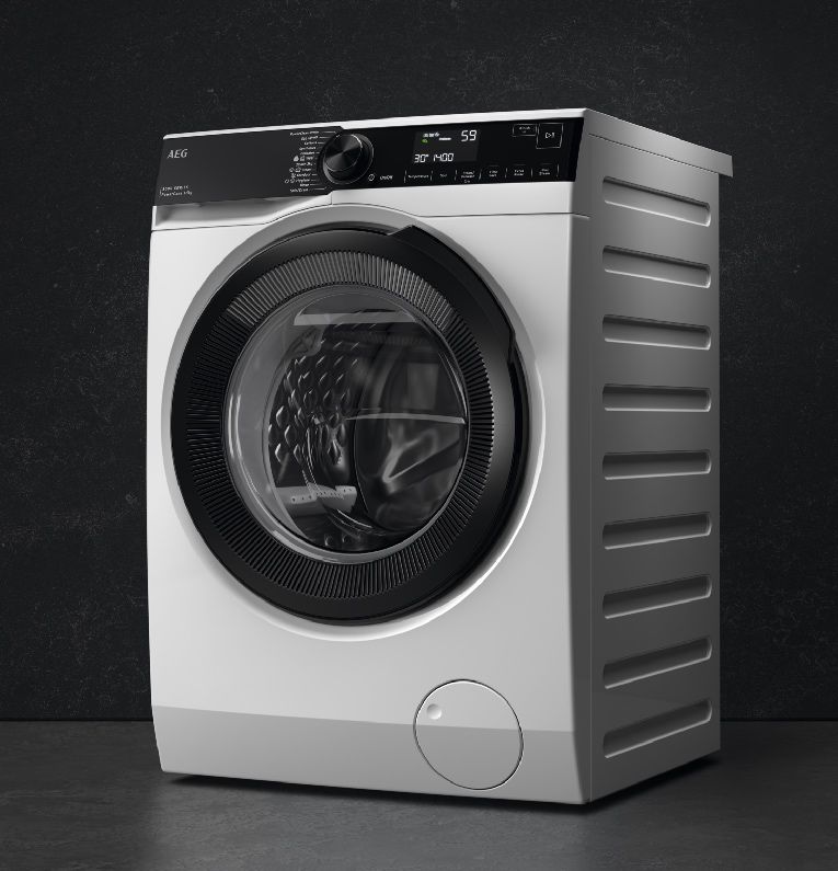 AEG LF83944OM - מכונת כביסה 9 ק"ג סדרה 8000 עם UniversalDose ו-PowerCare | יבואן רשמי