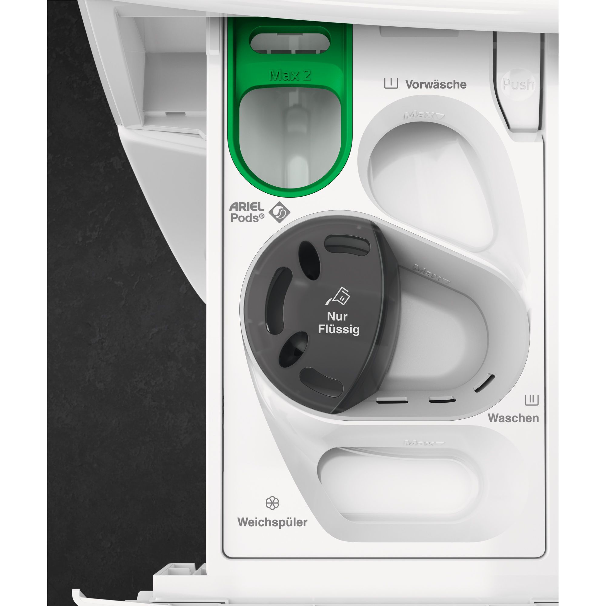AEG LF83944OM - מכונת כביסה 9 ק"ג סדרה 8000 עם UniversalDose ו-PowerCare | יבואן רשמי – תמונה 4