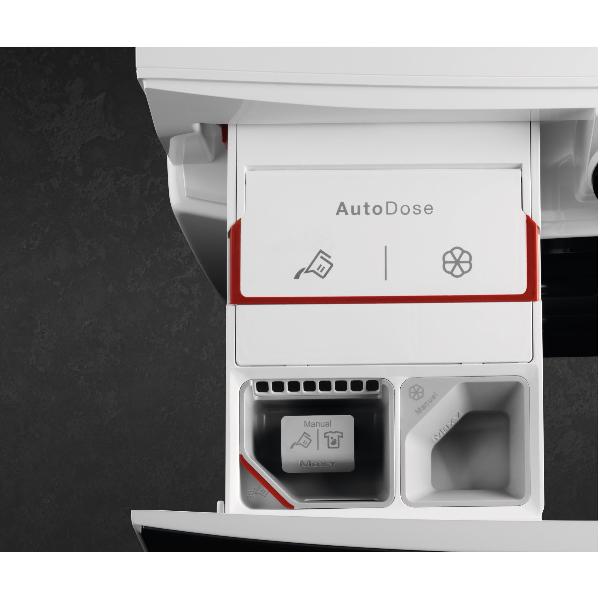 AEG LF85066QM - מכונת כביסה 10 ק״ג 1600 סל״ד AutoDose PowerCare מסדרת 8000 | יבואן רשמי – תמונה 5