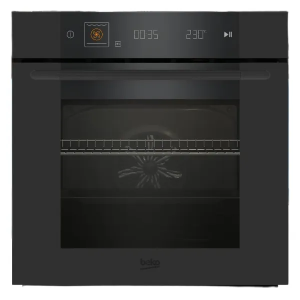 BEKO MBBIM10600MTMSW - תנור בנוי 72 ליטר שחור Eclipse בקו | יבואן רשמי – תמונה 2
