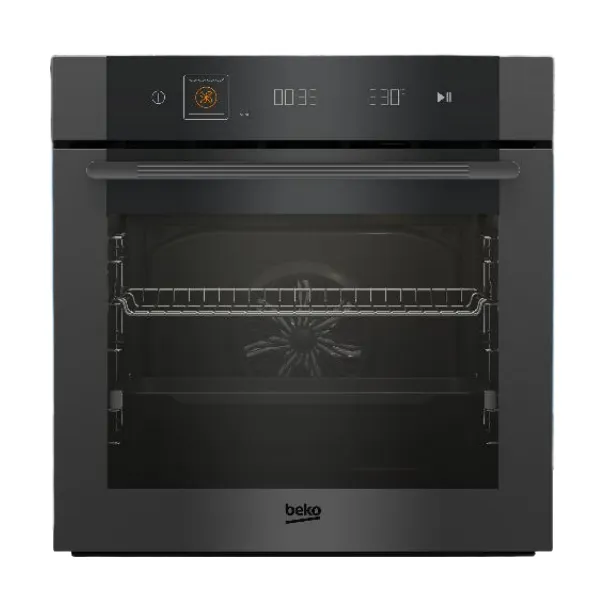 BEKO MBBIM10600MTPSWE - תנור בנוי פירוליטי 72 ליטר שחור Eclipse בקו | יבואן רשמי