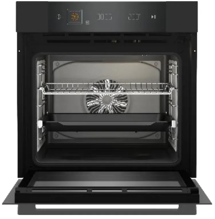 BEKO MBBIM10600MTPSWE - תנור בנוי פירוליטי 72 ליטר שחור Eclipse בקו | יבואן רשמי – תמונה 2