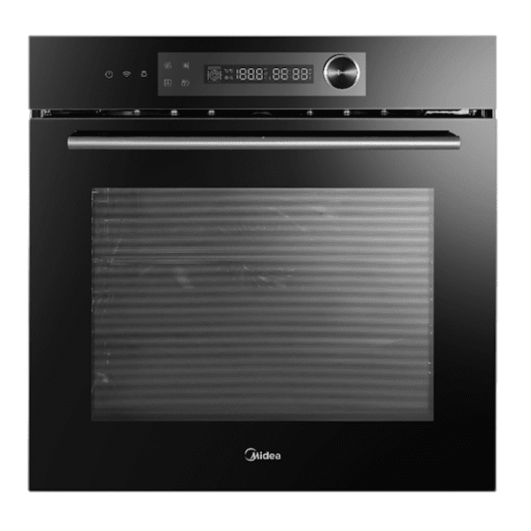 MIDEA MBO-AGG3(BK)-PY – תנור אפייה בנוי פירוליטי מידאה עם ניקוי פירוליטי ו-AIR FRY - יבואן רשמי – תמונה 2
