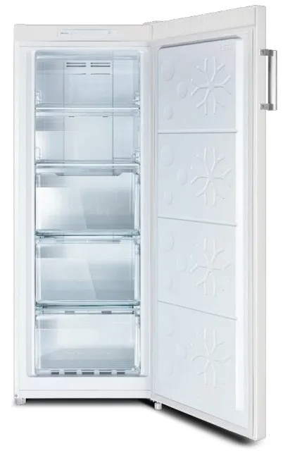 CHIQ MC-F1518WH - מקפיא 5 מגירות 166 ליטר No Frost בצבע לבן | יבואן רשמי – תמונה 2