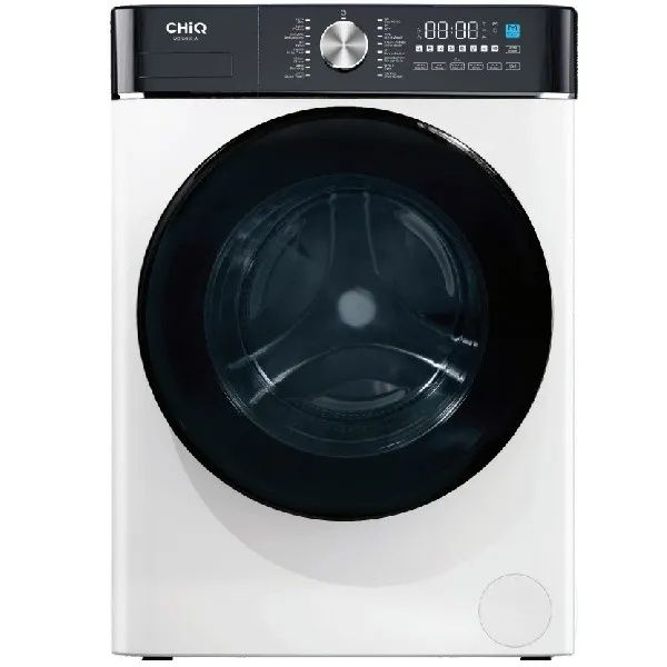 CHiQ MC-W808W – מכונת כביסה 8 ק״ג פתח קדמי עם קיטור, מנוע אינוורטר ותפעול חכם | יבואן רשמי – תמונה 2