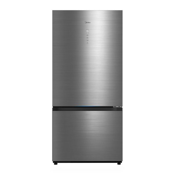 Midea MDRB905FGL46D מקרר 2 דלתות מקפיא תחתון 680 ליטר אינוורטר No Frost מידאה נירוסטה מוברשת | יבואן רשמי – תמונה 2