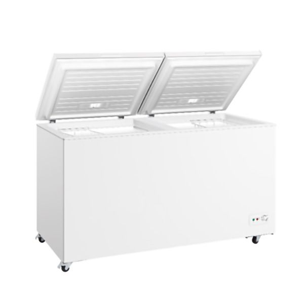 מקפיא ומקרר שוכב דו-שימושי MIDEA דגם MDRC698FZE01 בנפח 508 ליטר - יבואן רשמי