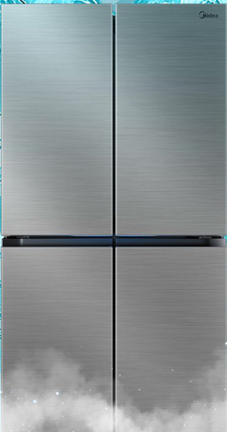Midea MDRM923CIL46M מקרר 4 דלתות מקפיא תחתון 706 ליטר מידאה מסדרת Space Master נירוסטה | יבואן רשמי