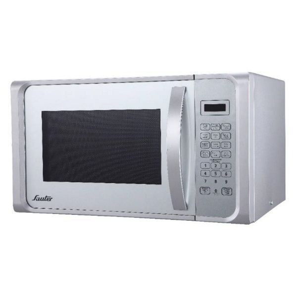 מיקרוגל דיגיטלי סאוטר Sauter דגם MWS5235 כסוף סטנדרטי לשיש בנפח 23 ליטר קומפקטי והספק 800W - יבואן רשמי