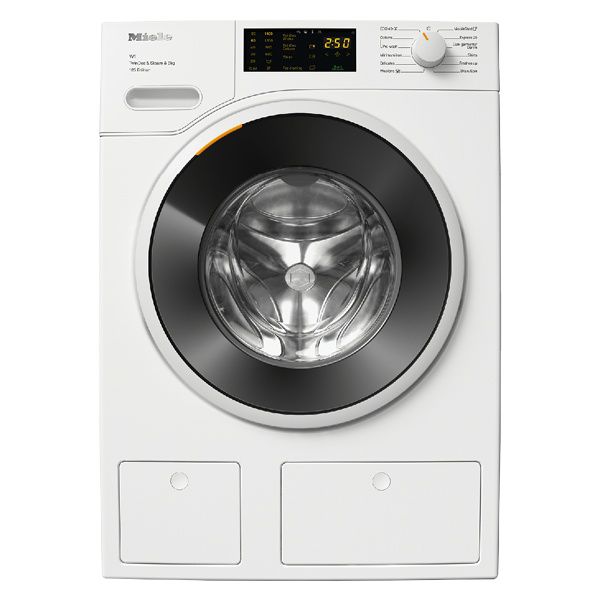 Miele WWB680 TwinDos – מכונת כביסה 8 ק"ג, 1400 סל"ד עם SteamCare | יבואן רשמי