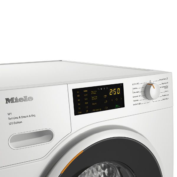 Miele WWB680 TwinDos – מכונת כביסה 8 ק"ג, 1400 סל"ד עם SteamCare | יבואן רשמי – תמונה 3