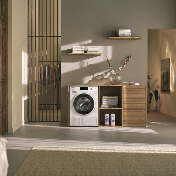 Miele WWB680 TwinDos – מכונת כביסה 8 ק"ג, 1400 סל"ד עם SteamCare | יבואן רשמי – תמונה 4