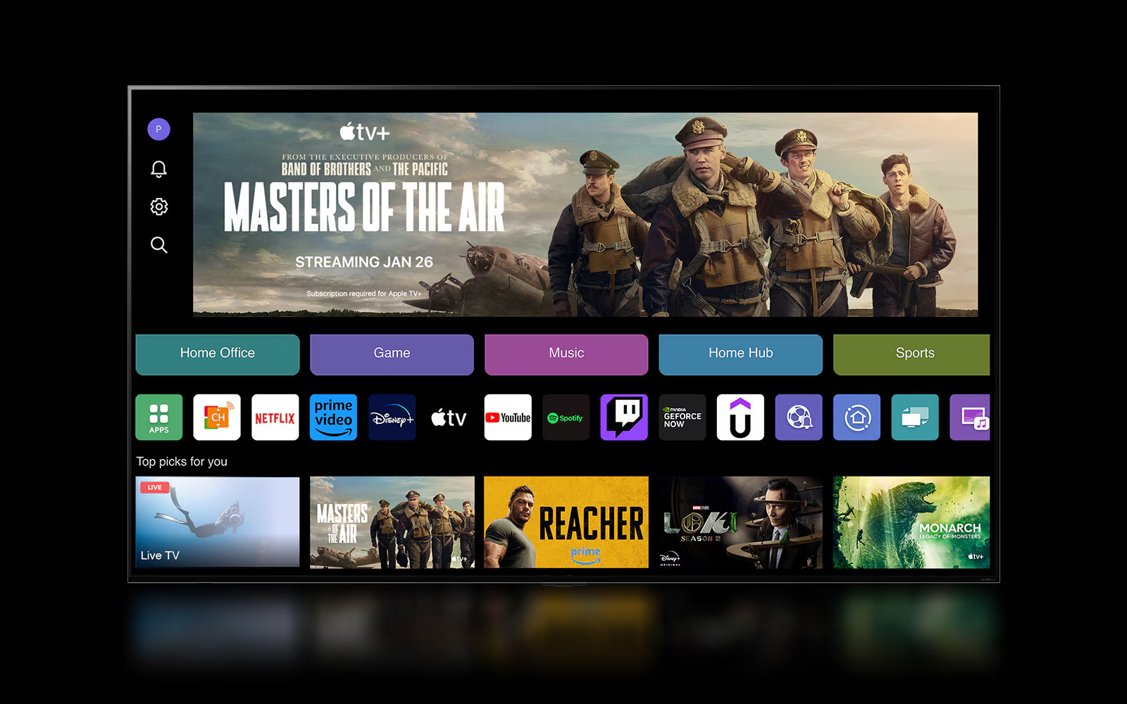 טלוויזיה חכמה 86 אינץ' LG 86NANO81T6A NanoCell 4K HDR - חוויית צפייה מדהימה! טלוויזיה חכמה 86 אינץ' LG 86NANO81T6A NanoCell 4K HDR עם webOS 24 - צבעים אמיתיים, סאונד סראונד, גיימינג חלק וחוויית צפייה יוצאת דופן!