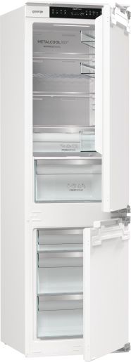 Gorenje NRKI517E82 - מקרר אינטגרלי משולב מקפיא תחתון 252 ליטר גורניה – תמונה 2