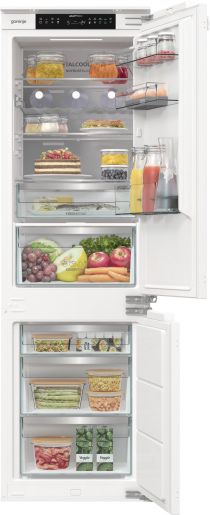 Gorenje NRKI517E82 - מקרר אינטגרלי משולב מקפיא תחתון 252 ליטר גורניה – תמונה 4