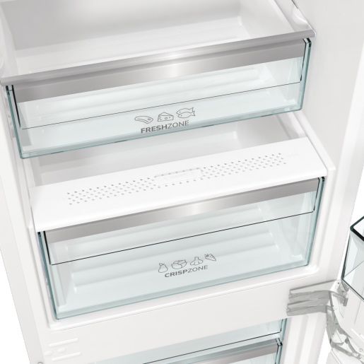 Gorenje NRKI517E82 - מקרר אינטגרלי משולב מקפיא תחתון 252 ליטר גורניה – תמונה 6