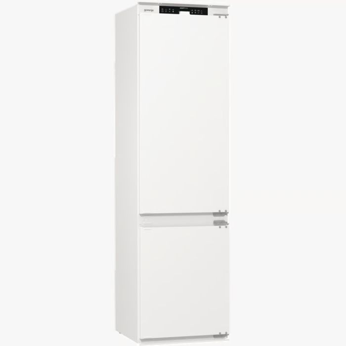 מקרר אינטגרלי 2 דלתות Gorenje NRKI519E41 גורנייה בנפח 284 ליטר ורוחב 54 ס"מ עם מקפיא משתנה יבואן רשמי – תמונה 2