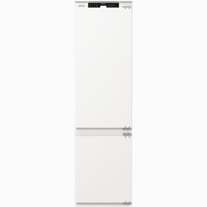 מקרר אינטגרלי 2 דלתות Gorenje NRKI519E41 גורנייה בנפח 284 ליטר ורוחב 54 ס"מ עם מקפיא משתנה יבואן רשמי – תמונה 3
