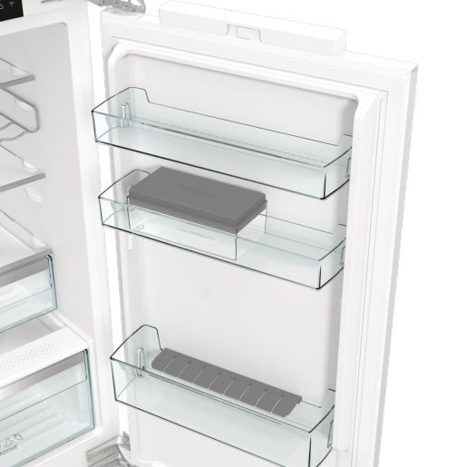 Gorenje NRKI519E82 - מקרר אינטגרלי משולב מקפיא תחתון 284 ליטר גורניה – תמונה 2