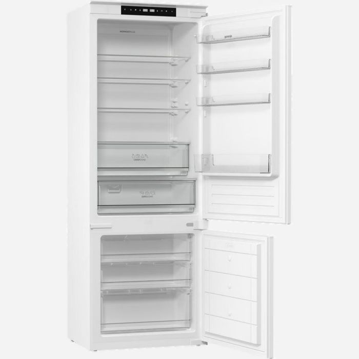 מקרר אינטגרלי 2 דלתות Gorenje NRKI619EA3 גורניה עם מקפיא תחתון בנפח 341 ליטר No Frost אינוורטר יבואן רשמי – תמונה 4