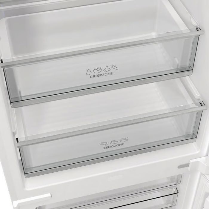 מקרר אינטגרלי 2 דלתות Gorenje NRKI619EA3 גורניה עם מקפיא תחתון בנפח 341 ליטר No Frost אינוורטר יבואן רשמי – תמונה 5