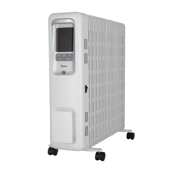 MIDEA NY2513-17QRA- רדיאטור 13 צלעות דיגיטלי עם שלט | יבואן רשמי