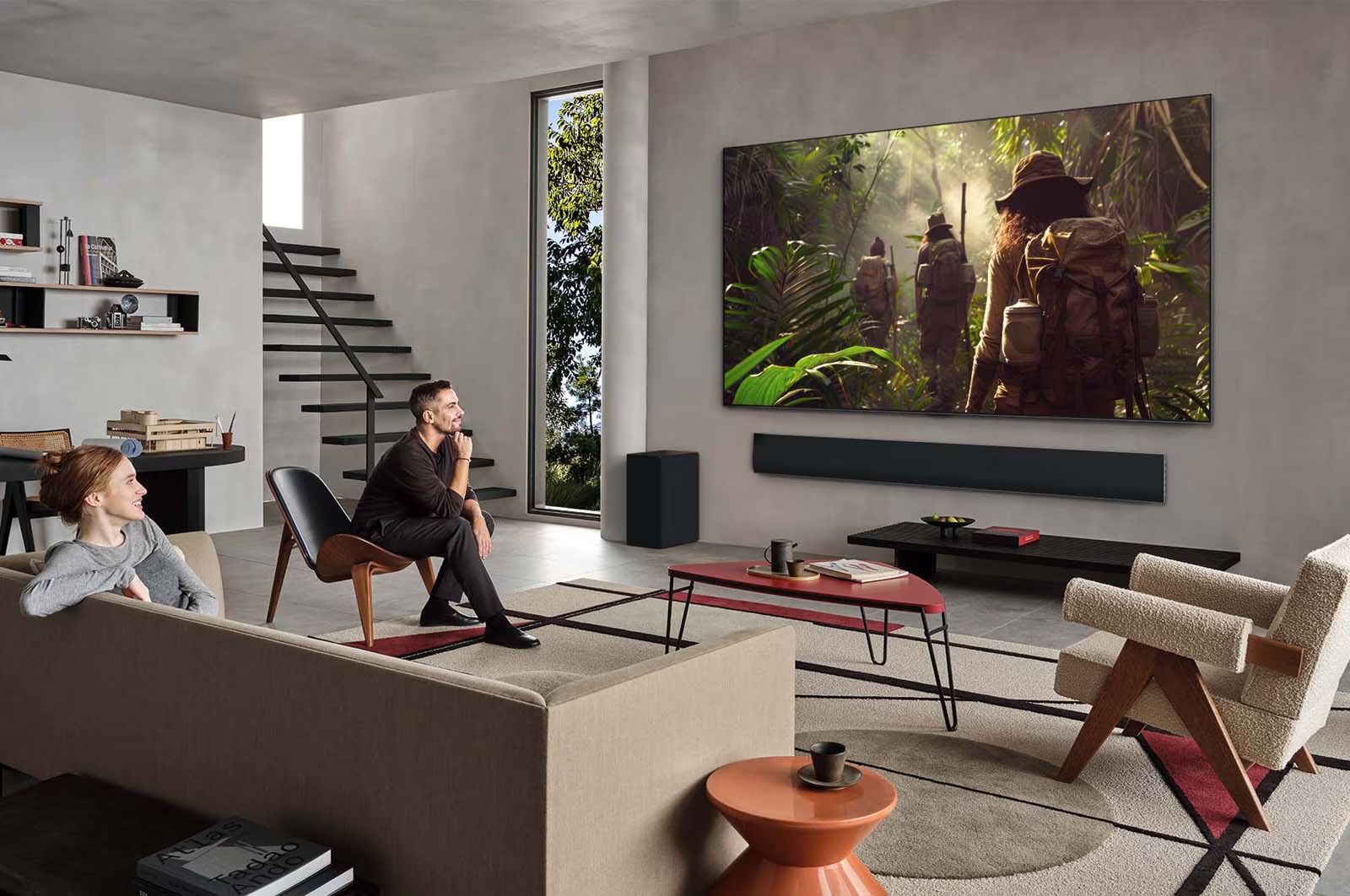 LG OLED97G56LA – טלוויזיה חכמה 97" OLED evo AI G5 4K 120Hz עם webOS 25 ושלט AI Magic | יבואן רשמי – תמונה 12