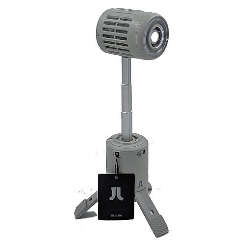JISULIFE OUTDOOR ULTRA1 - מאוורר שטח עוצמתי נייד לקמפינג וטיולים, סוללה 13,500mAh ותאורת שטח | יבואן רשמי – תמונה 7