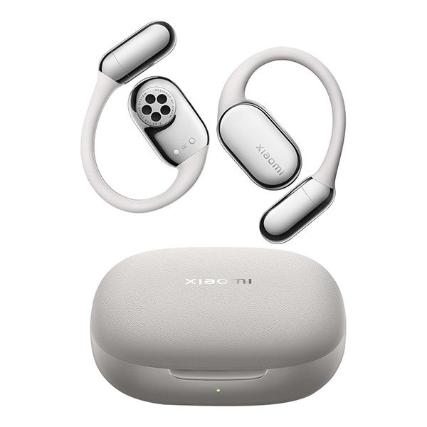 Xiaomi OpenWear Stereo Pro - אוזניות פתוחות שיאומי עם Dual-Mic ENC בצבע אפור | יבואן רשמי
