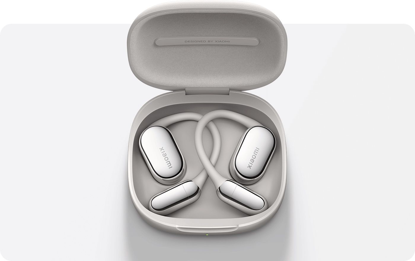 Xiaomi OpenWear Stereo Pro - אוזניות פתוחות שיאומי עם Dual-Mic ENC בצבע אפור | יבואן רשמי – תמונה 3