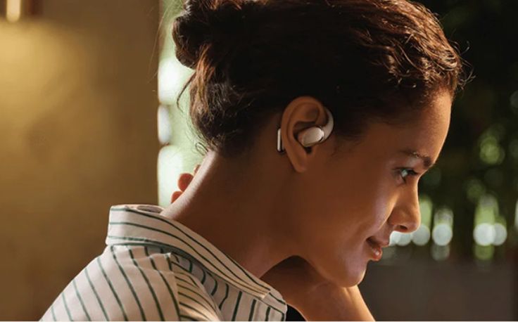 Xiaomi OpenWear Stereo Pro - אוזניות פתוחות שיאומי עם Dual-Mic ENC בצבע אפור | יבואן רשמי – תמונה 7