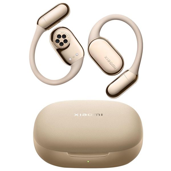 Xiaomi OpenWear Stereo Pro - אוזניות פתוחות שיאומי עם Dual-Mic ENC בצבע זהב | יבואן רשמי – תמונה 3