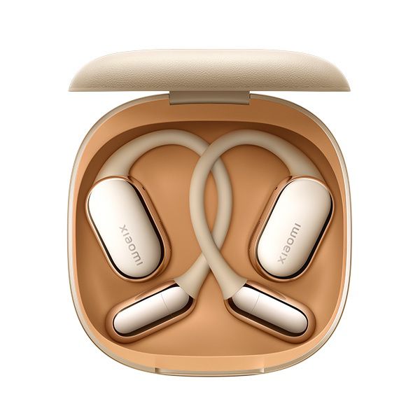 Xiaomi OpenWear Stereo Pro - אוזניות פתוחות שיאומי עם Dual-Mic ENC בצבע זהב | יבואן רשמי – תמונה 4