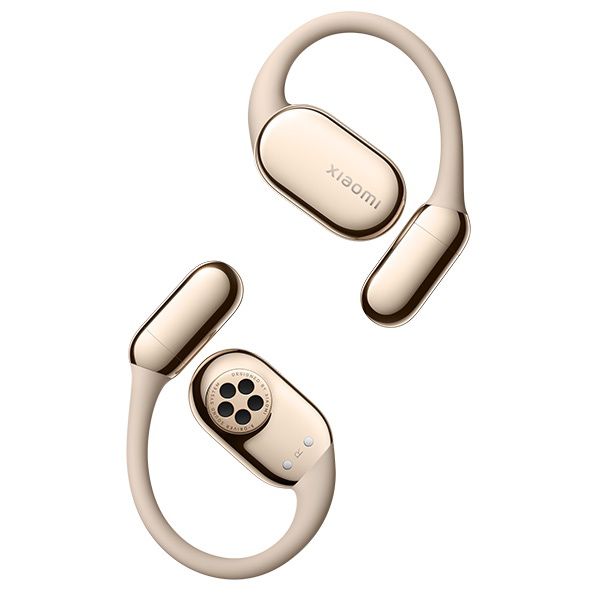 Xiaomi OpenWear Stereo Pro - אוזניות פתוחות שיאומי עם Dual-Mic ENC בצבע זהב | יבואן רשמי – תמונה 5