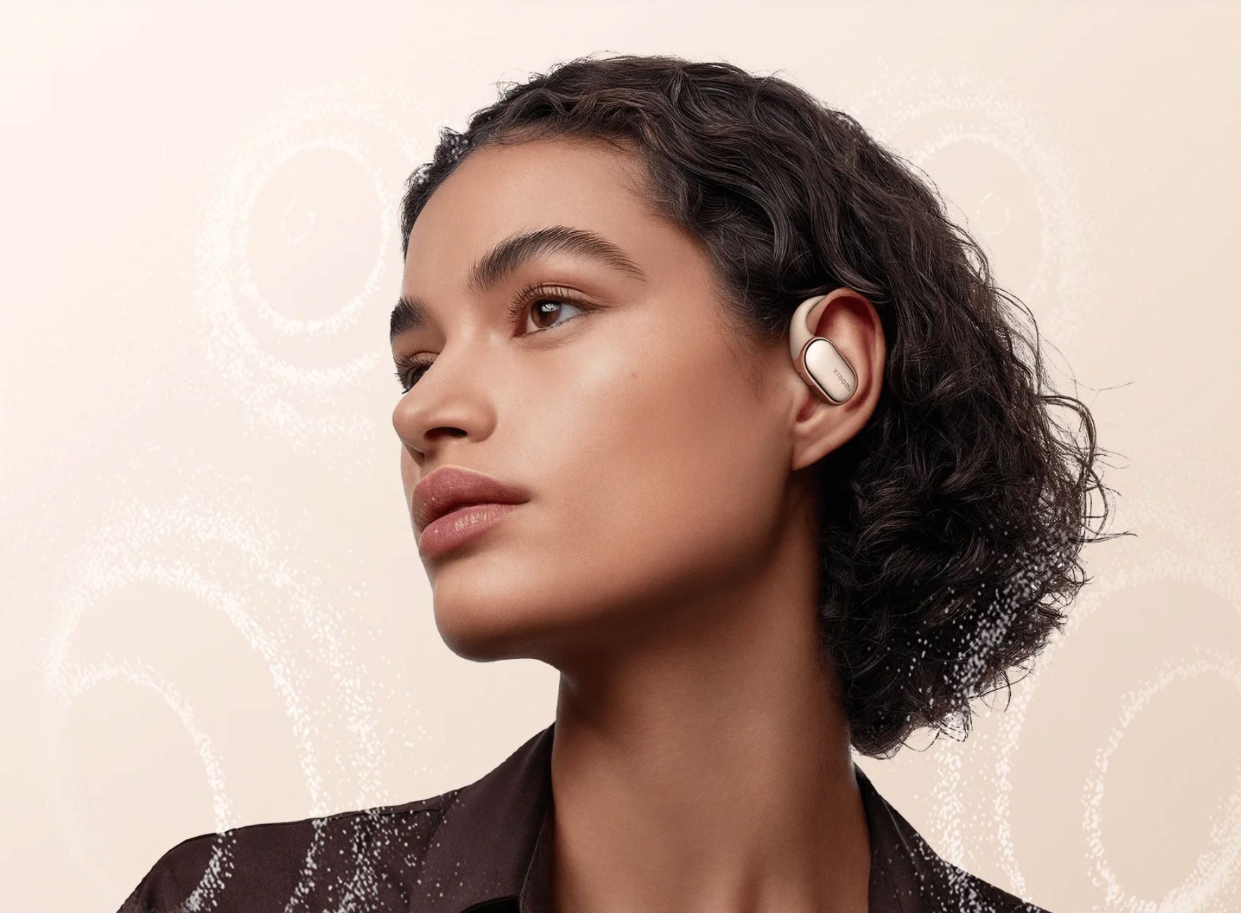 Xiaomi OpenWear Stereo Pro - אוזניות פתוחות שיאומי עם Dual-Mic ENC בצבע זהב | יבואן רשמי – תמונה 7