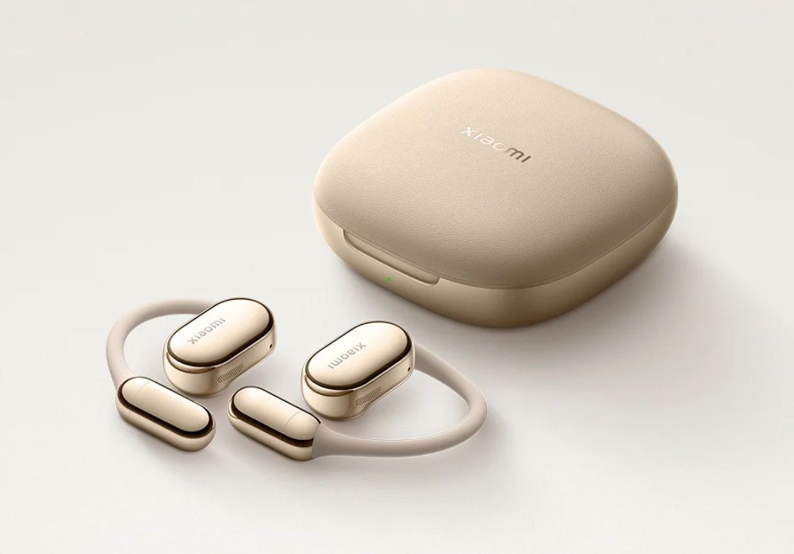 Xiaomi OpenWear Stereo Pro - אוזניות פתוחות שיאומי עם Dual-Mic ENC בצבע זהב | יבואן רשמי – תמונה 11