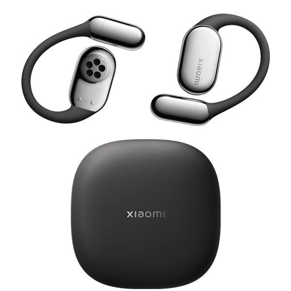 Xiaomi OpenWear Stereo Pro - אוזניות פתוחות שיאומי עם Dual-Mic ENC בצבע שחור | יבואן רשמי – תמונה 2