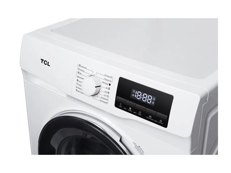TCL P606FLW - מכונת כביסה פתח קדמי 10 ק״ג 1400 סל"ד טי סי אל – תמונה 5