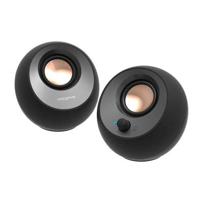 רמקולים למחשב Creative Pebble X Plus קריאטיב 2.1 עם סאב וופר ותאורת RGB עוצמת 60W יבואן רשמי – תמונה 6