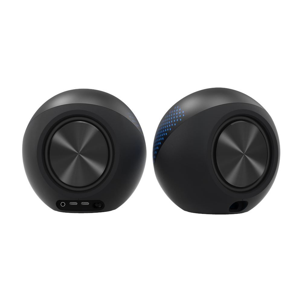 רמקולים למחשב Creative Pebble X עם תאורת RGB ועוצמת 60W לקונסולות וגיימינג קריאייטיב יבואן רשמי – תמונה 7