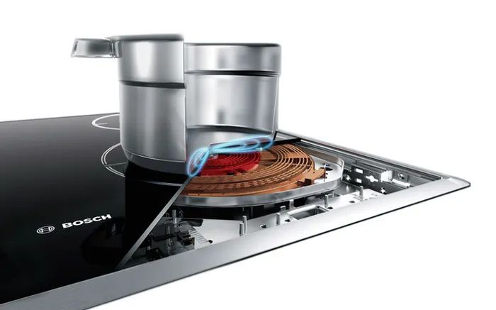 Bosch PIF612BB1E כיריים אינדוקציה בוש 60 ס״מ תלת־פאזי סדרה 4 זכוכית לבנה | משלוח מהיר – תמונה 6