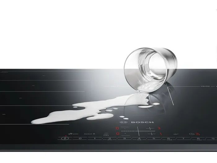Bosch PIF612BB1E כיריים אינדוקציה בוש 60 ס״מ תלת־פאזי סדרה 4 זכוכית לבנה | משלוח מהיר – תמונה 8