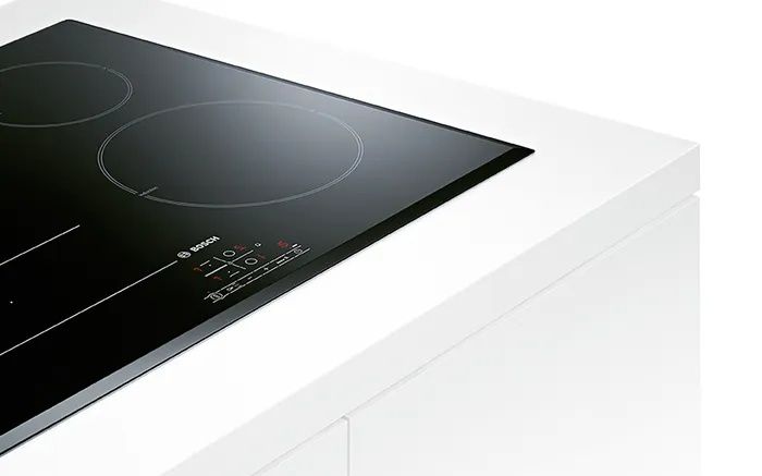 Bosch PIF612BB1E כיריים אינדוקציה בוש 60 ס״מ תלת־פאזי סדרה 4 זכוכית לבנה | משלוח מהיר – תמונה 12
