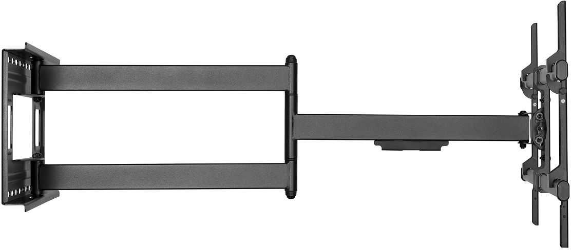 זרוע מפרקית ארוכה לטלוויזיה EAZO PRO6480XL למסכי 43-80 אינץ' עם טווח 101.5 ס"מ ופלס מובנה - יבואן רשמי – תמונה 4