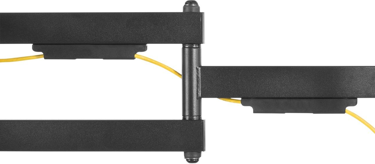 זרוע מפרקית לטלוויזיה EAZO PRO6480 למסכי 75 אינטש ומשקל 60 ק"ג כולל זרוע ארוכה - יבואן רשמי