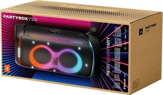 בידורית ניידת JBL PartyBox 720 – בהספק 800W RMS עם תאורה חכמה | יבואן רשמי-משלוח מהיר – תמונה 8