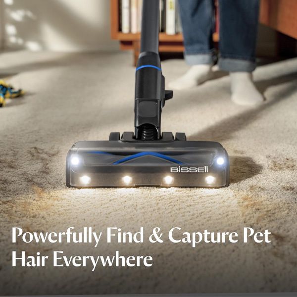Bissell PowerClean Furguard 280W שואב אבק אלחוטי עוצמתי לשיער ולכלוך | יבואן רשמי-משלוח מהיר – תמונה 2