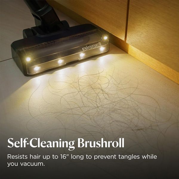 Bissell PowerClean Furguard 280W שואב אבק אלחוטי עוצמתי לשיער ולכלוך | יבואן רשמי-משלוח מהיר – תמונה 7