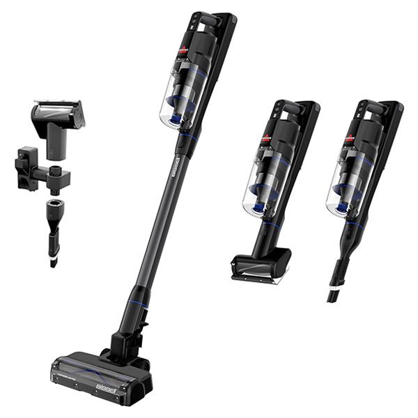 Bissell PowerClean Furguard 280W שואב אבק אלחוטי עוצמתי לשיער ולכלוך | יבואן רשמי-משלוח מהיר – תמונה 8