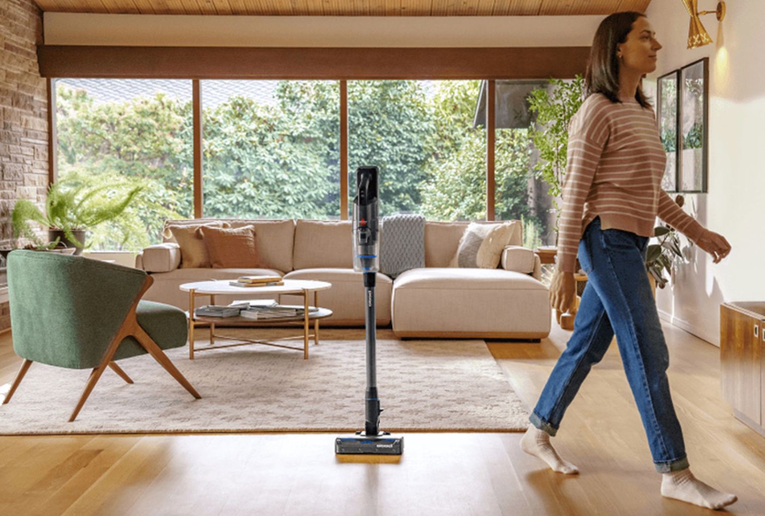 Bissell PowerClean Furguard 280W שואב אבק אלחוטי עוצמתי לשיער ולכלוך | יבואן רשמי-משלוח מהיר – תמונה 10